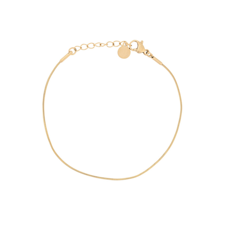 Bracciale in acciaio di base 15mm GB