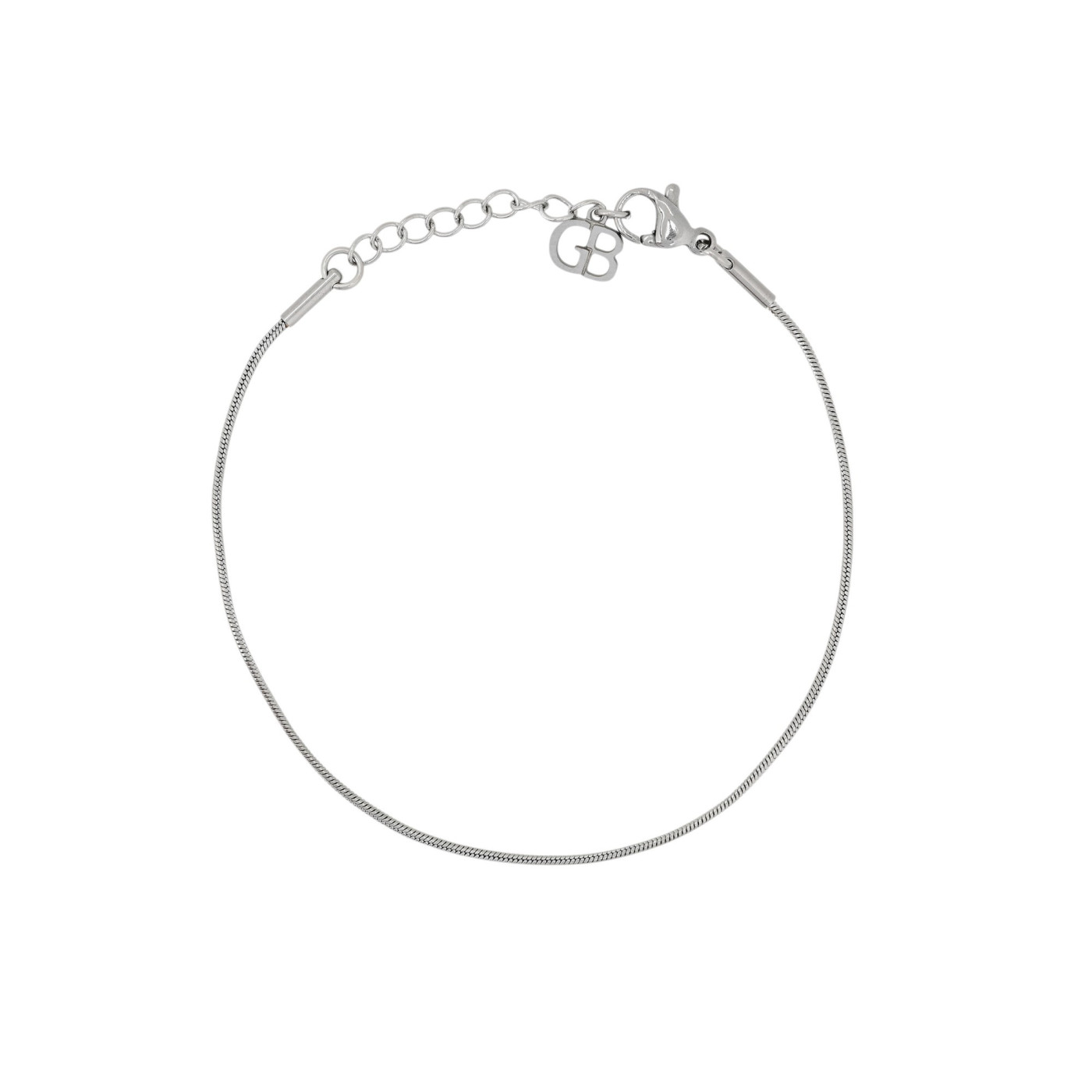 Pulseira em aço básica 15mm GB