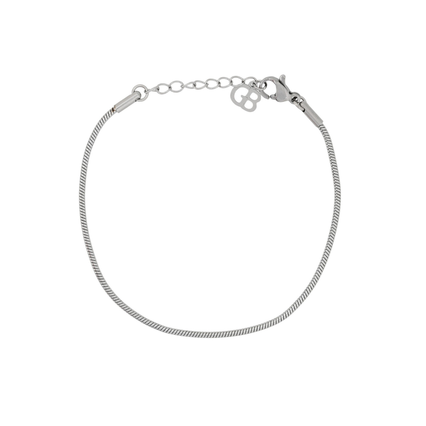Pulseira em aço básica 2mm GB