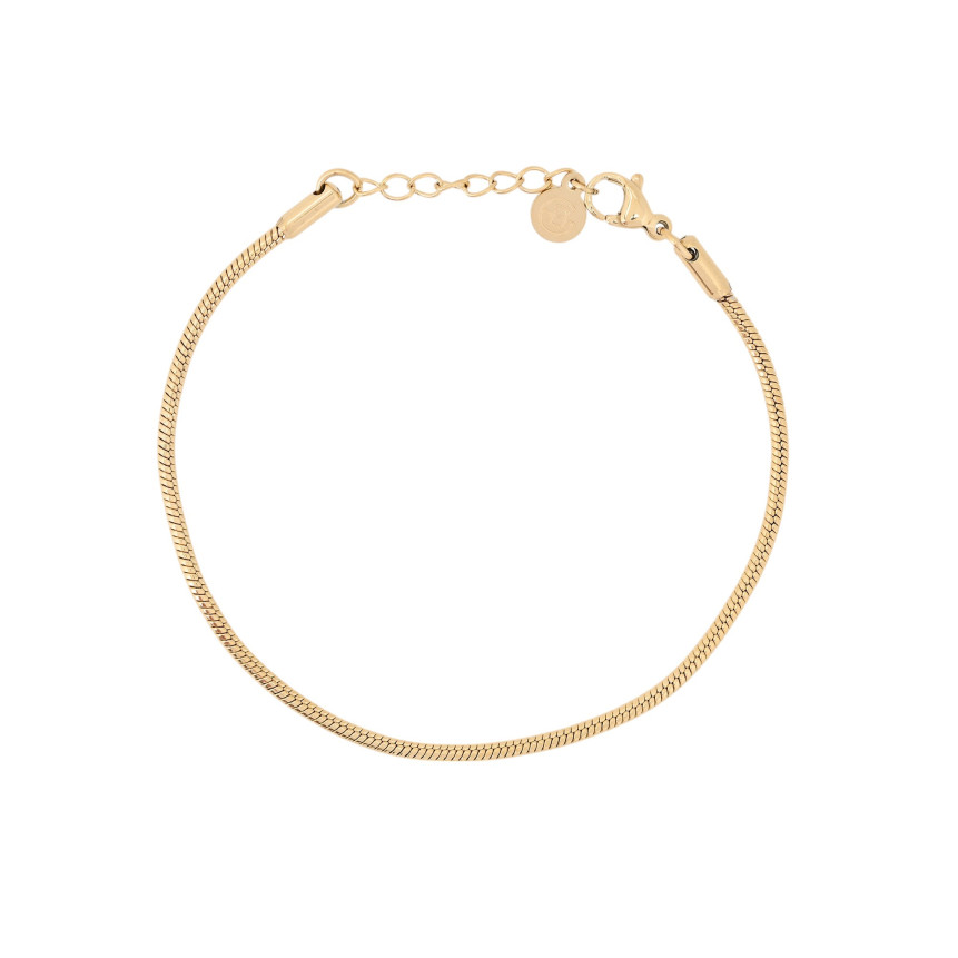 Bracelet en acier basique 2mm GB