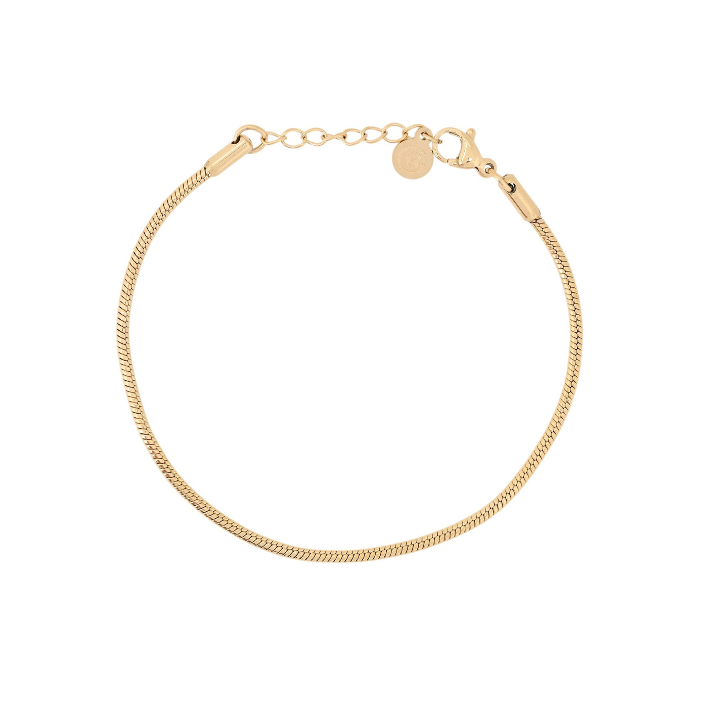 Basic steel bracelet 2mm GB