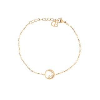 Pulseira em aço lua GB