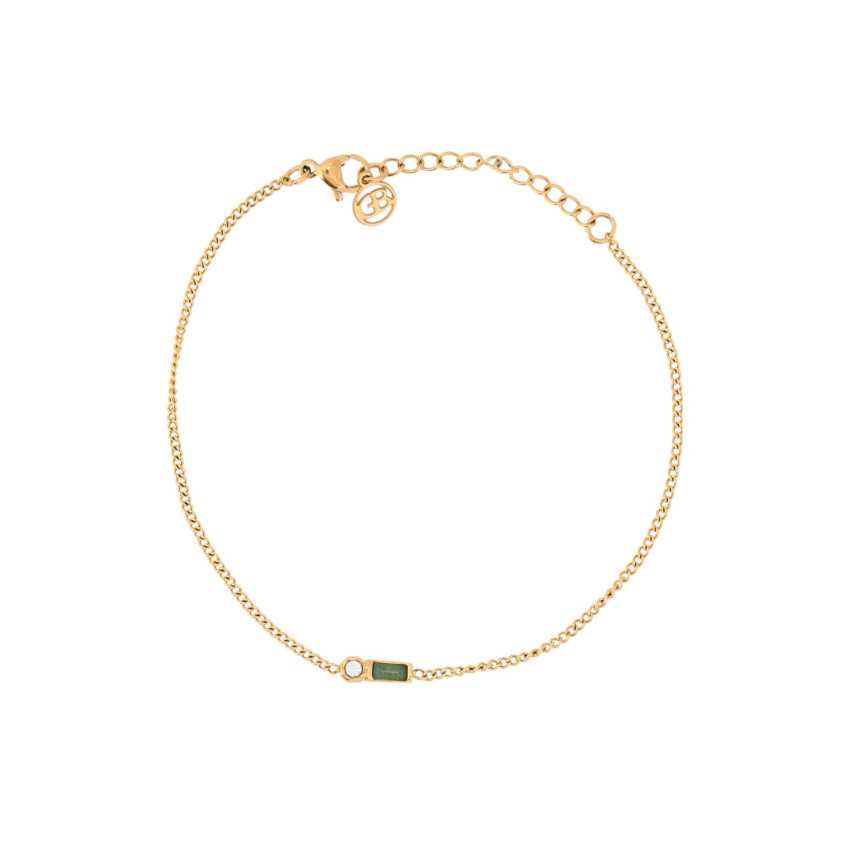 Set bracciali acciaio stella GB