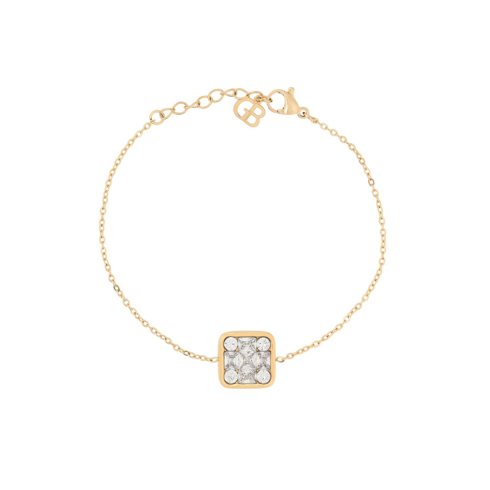 Pulseira em aço geométrica GB