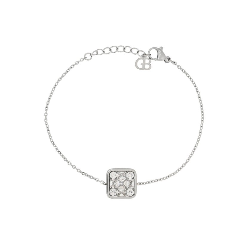 Pulseira em aço geométrica GB