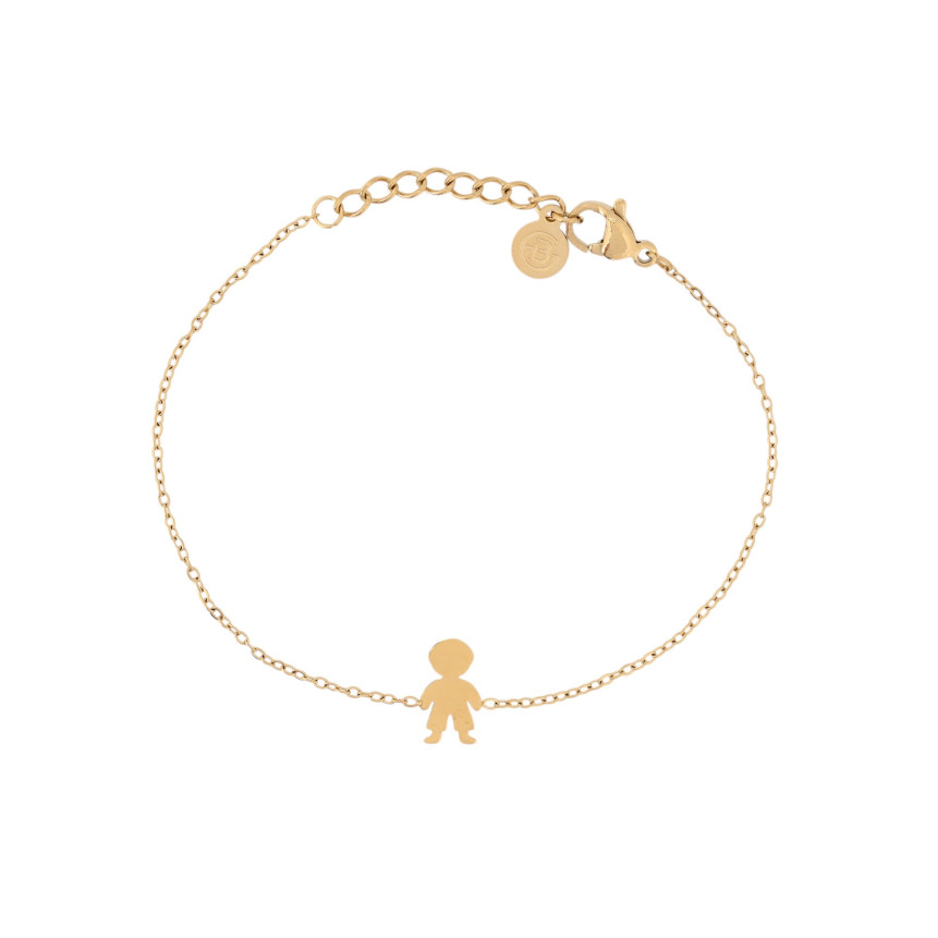 Simple boy steel bracelet GB