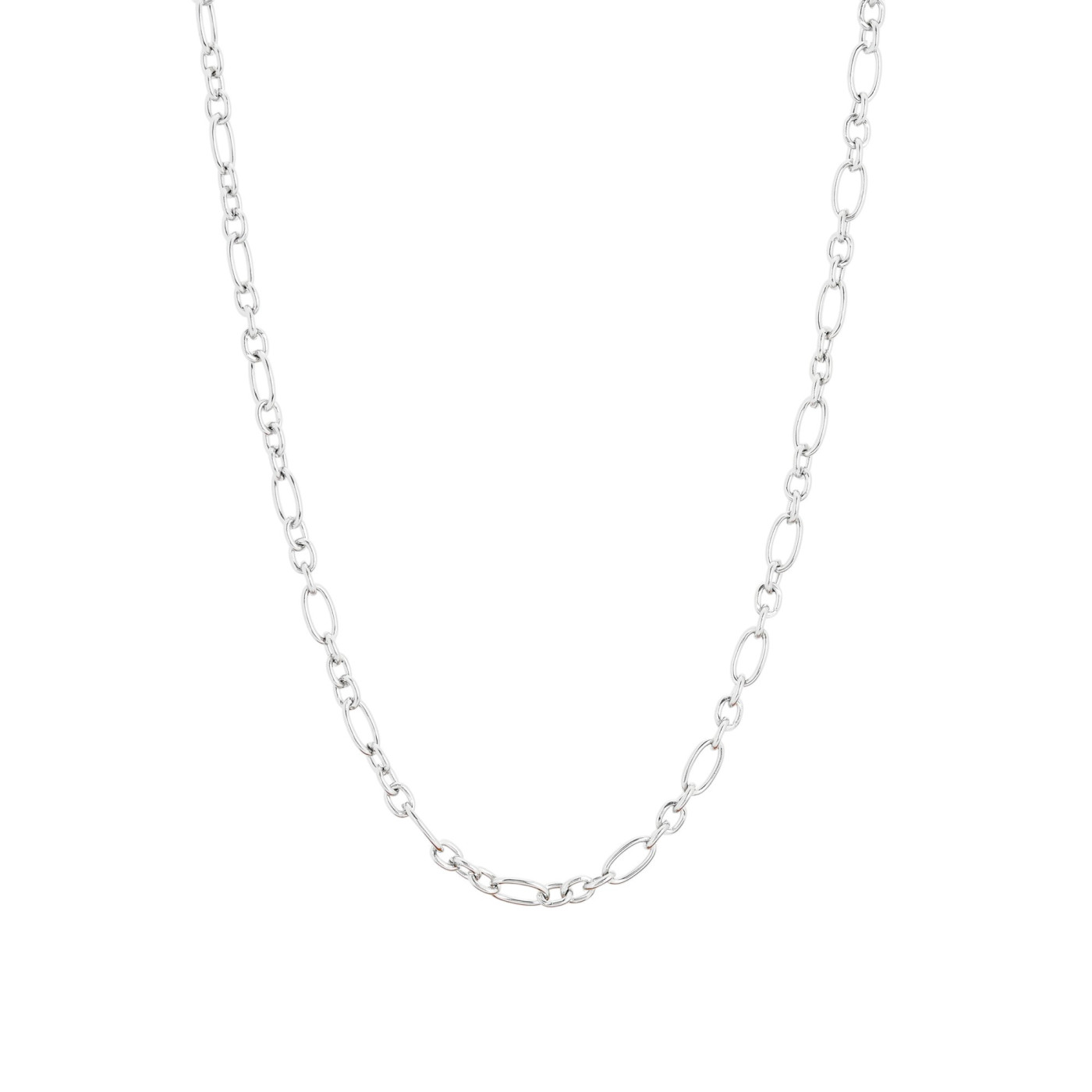 Collana da uomo in acciaio da 75 cm
