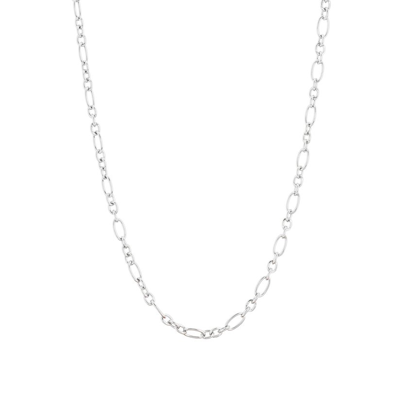 Collar de hombre en acero de 75 cm