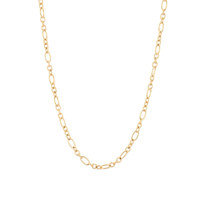 Collar de hombre en acero de 75 cm