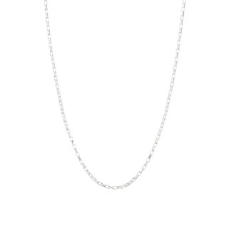 Collar de hombre en acero de 75 cm