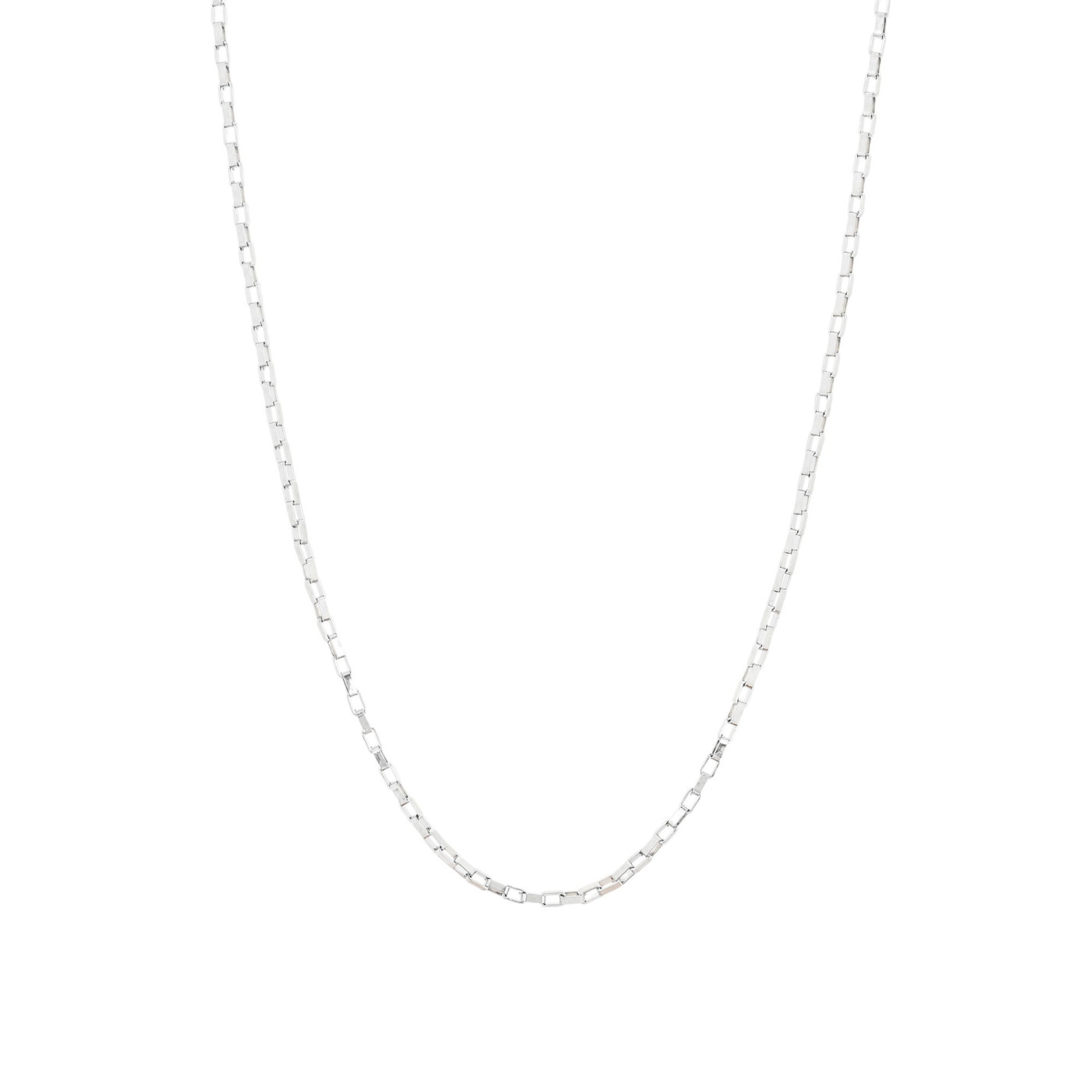 Collana da uomo in acciaio da 75 cm