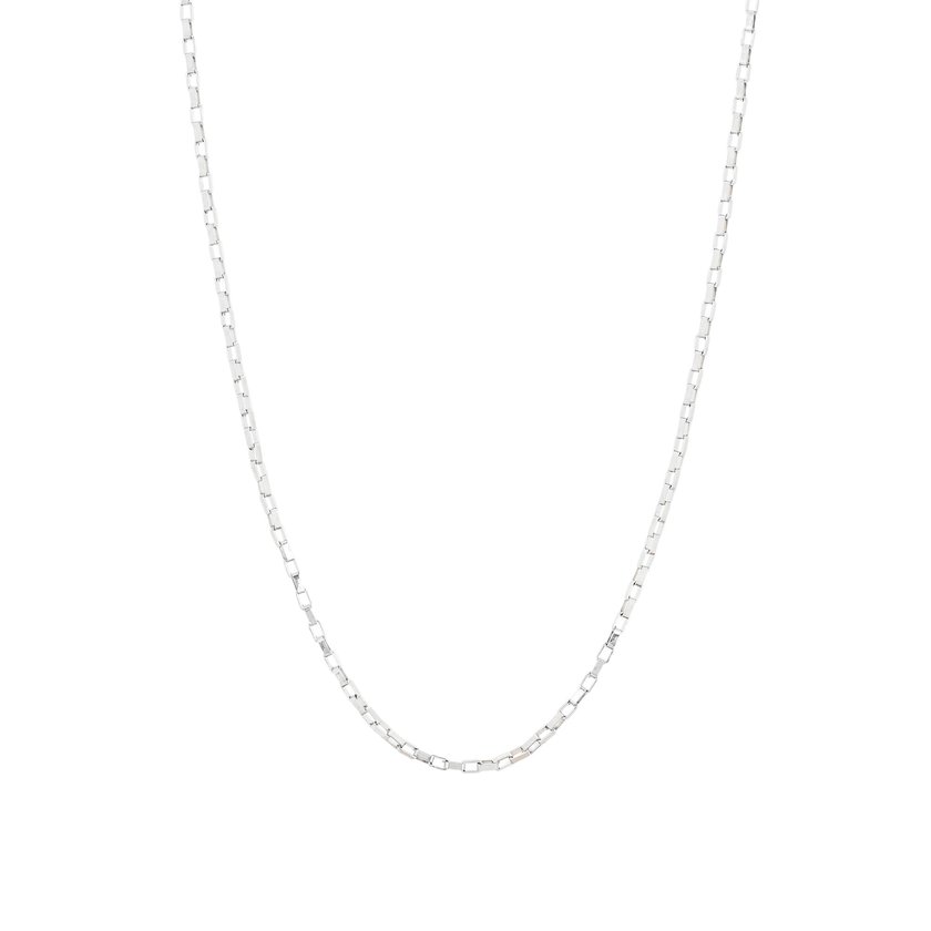 Collar de hombre en acero de 75 cm