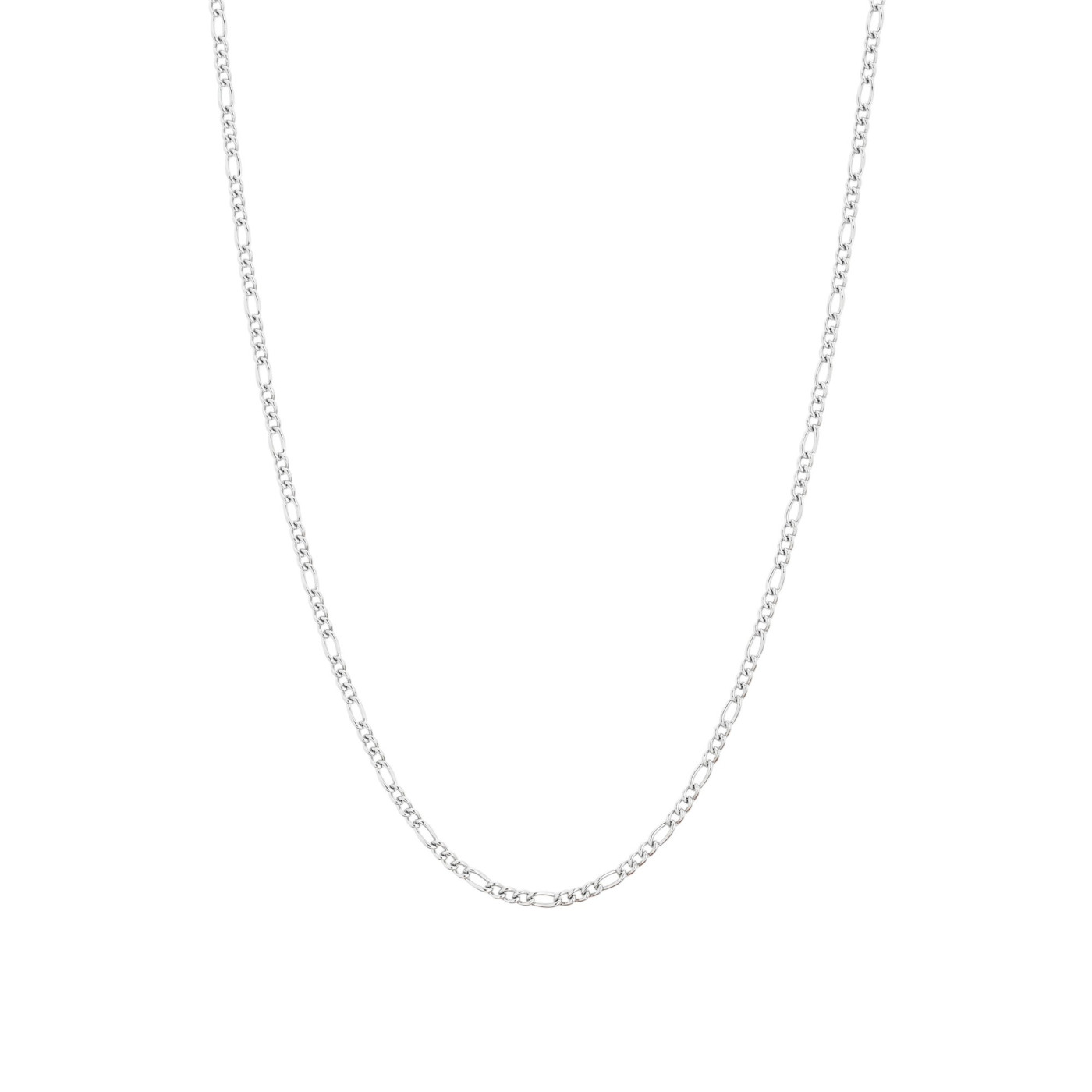 Collar de hombre en acero de 75 cm