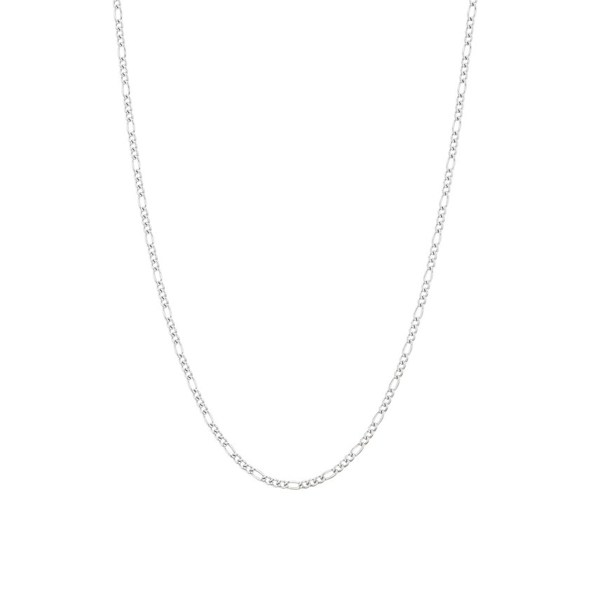 Collar de hombre en acero de 75 cm