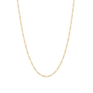 Collier homme en acier de 75 cm