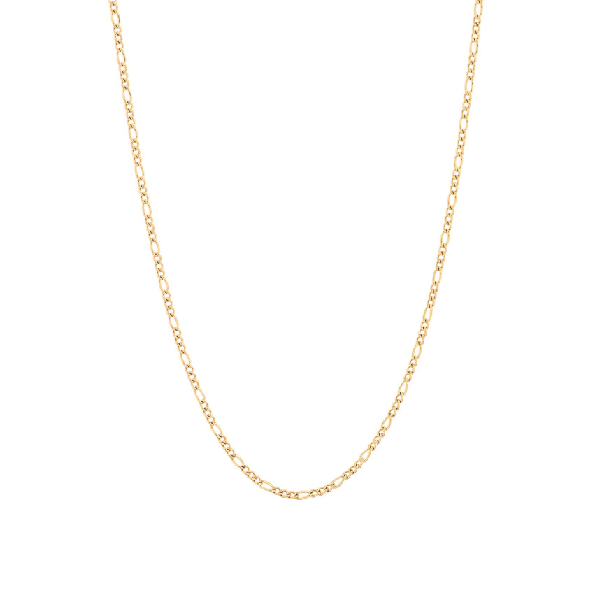 Collar de hombre en acero de 75 cm
