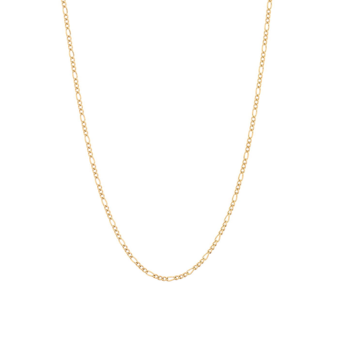 Collana da uomo in acciaio da 75 cm