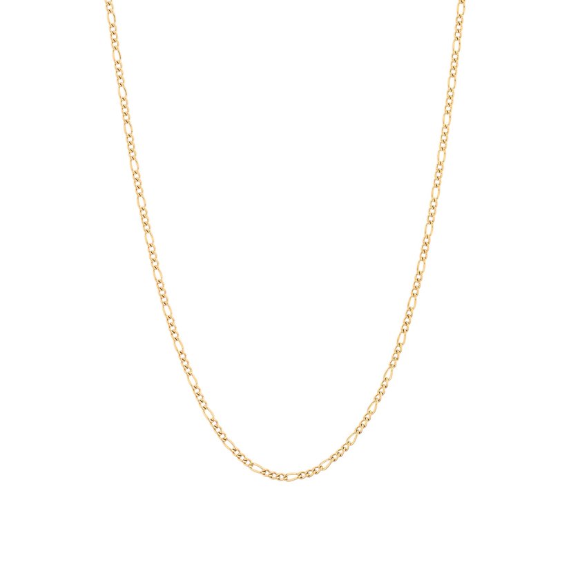 Collar de hombre en acero de 75 cm