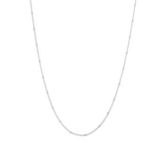 Collar de hombre en acero de 75 cm