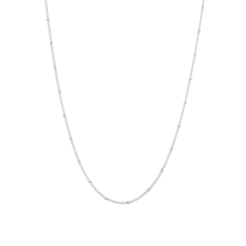 Collar de hombre en acero de 75 cm