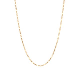 Collar de hombre en acero de 75 cm