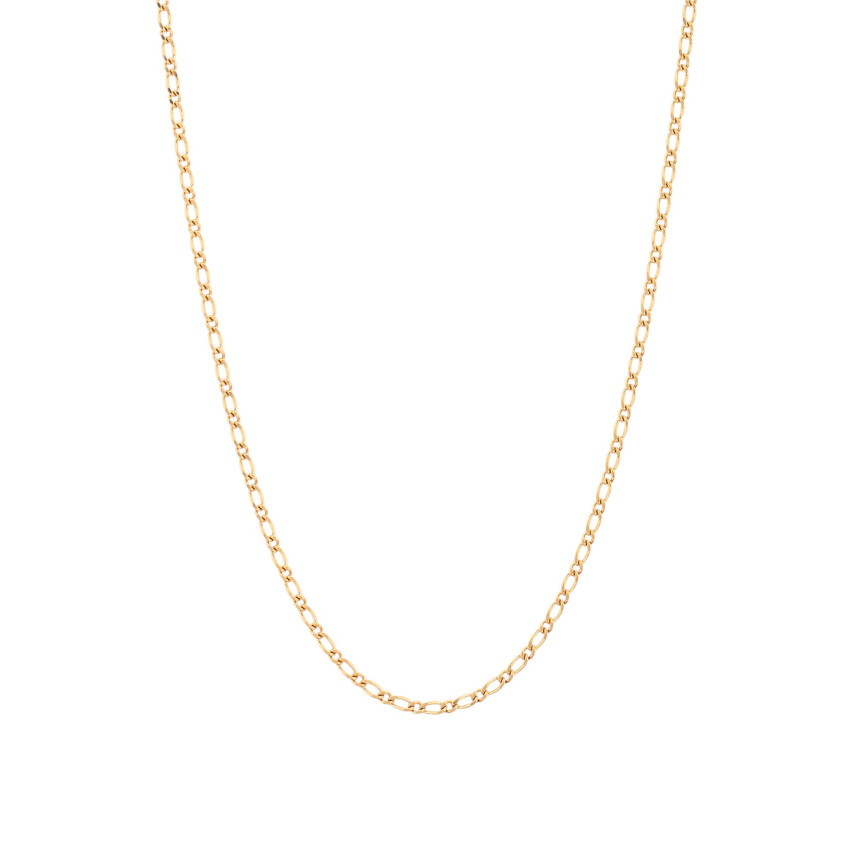Collar de hombre en acero de 75 cm