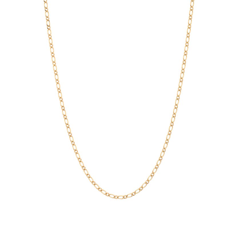 Collar de hombre en acero de 75 cm