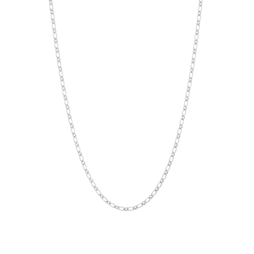 Collar de hombre en acero de 75 cm