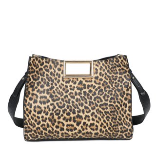 Sac à main imprimé animal