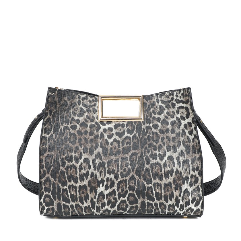 Sac à main imprimé animal