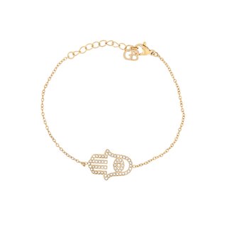 Pulseira em aço mão GB