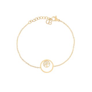 Bracciale in acciaio albero della vita GB