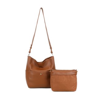 Sac à main Shopper avec bouton