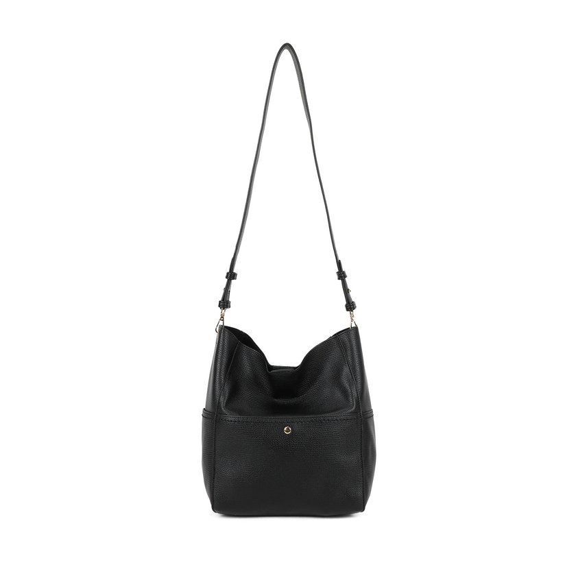Sac à main Shopper avec bouton