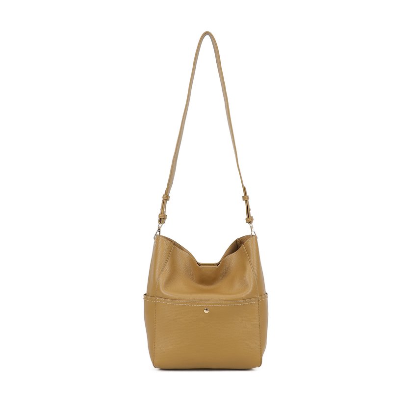 Sac à main Shopper avec bouton