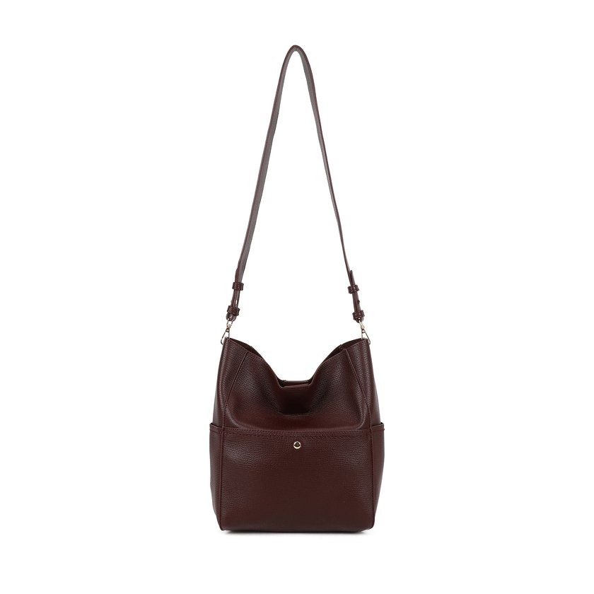 Sac à main Shopper avec bouton