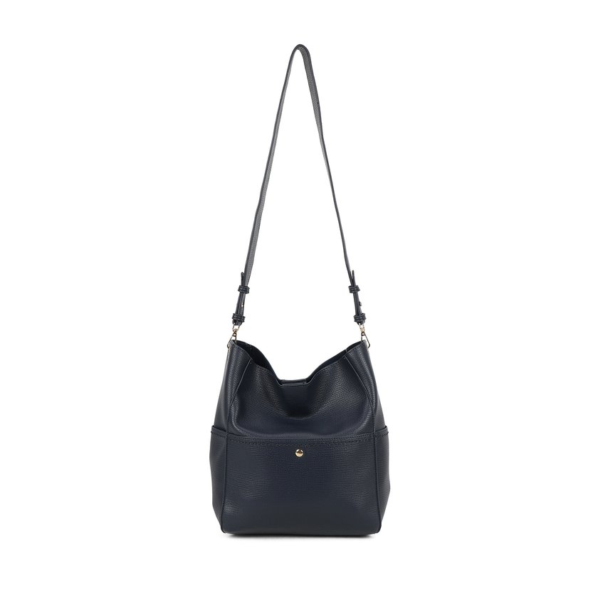 Sac à main Shopper avec bouton