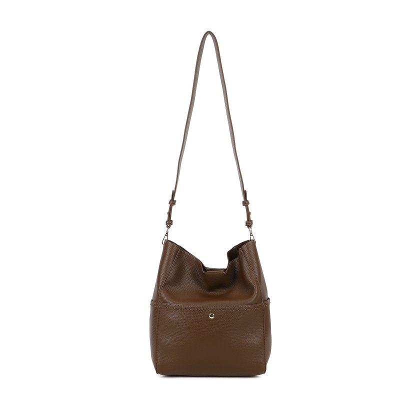 Sac à main Shopper avec bouton