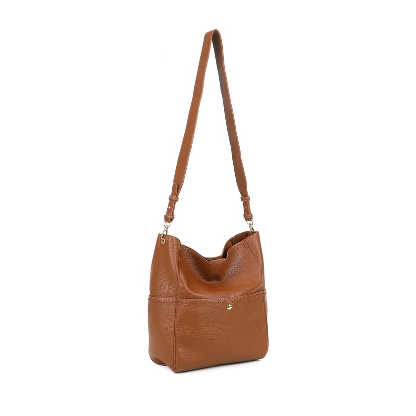 Sac à main Shopper avec bouton