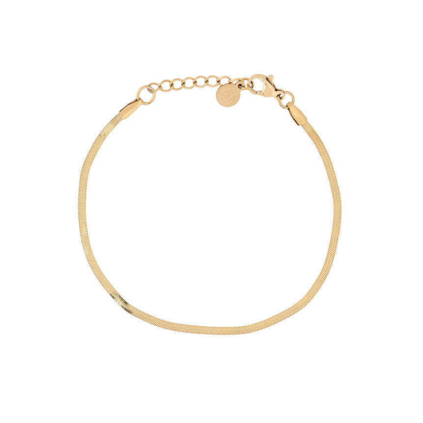 Simple steel bracelet 2mm GB