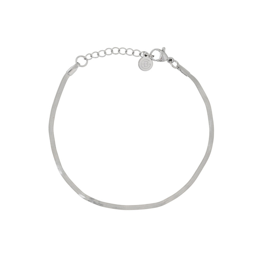 Simple steel bracelet 2mm GB