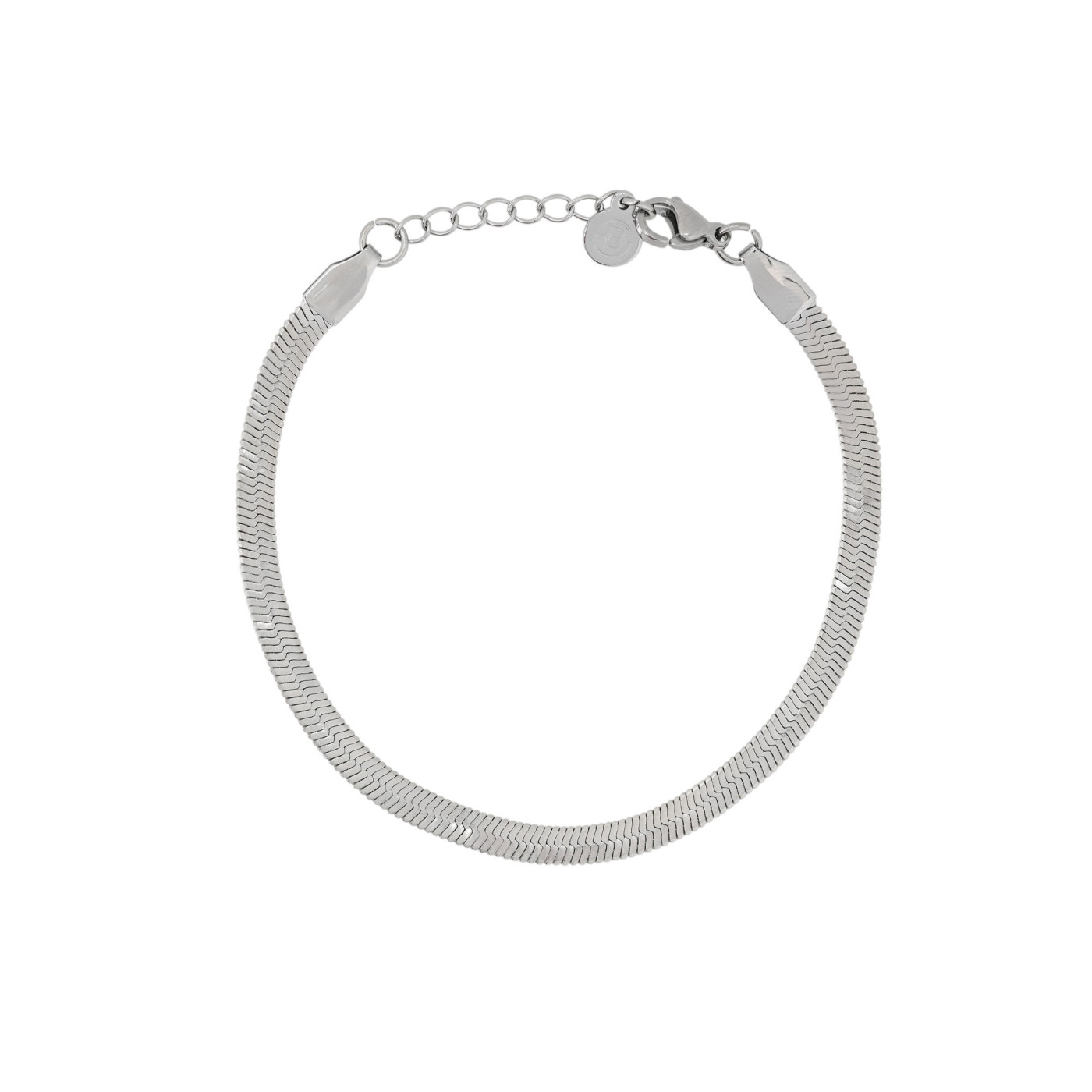 Bracelet en acier simple 4mm GB