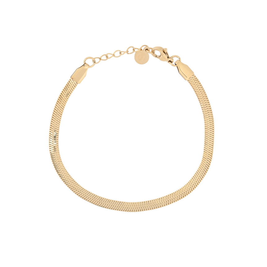 Simple steel bracelet 4mm GB