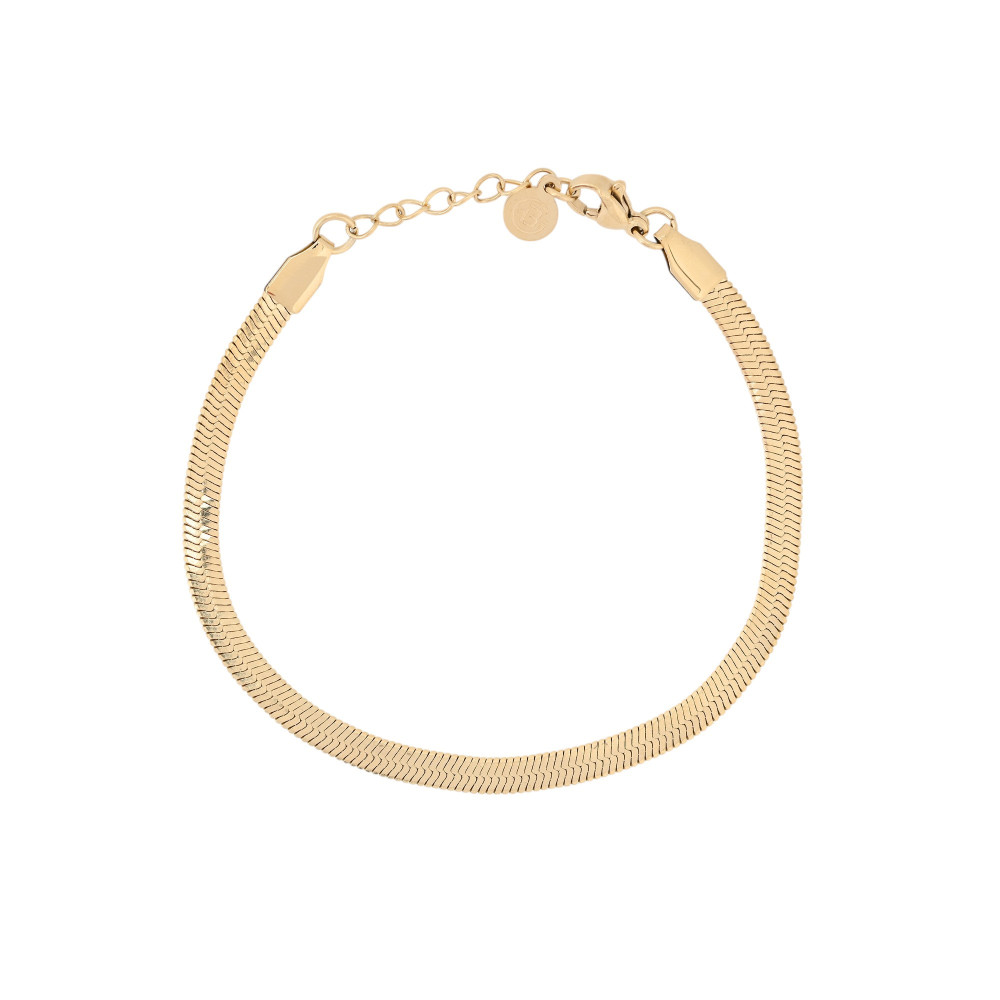 Bracelet en acier simple 4mm GB