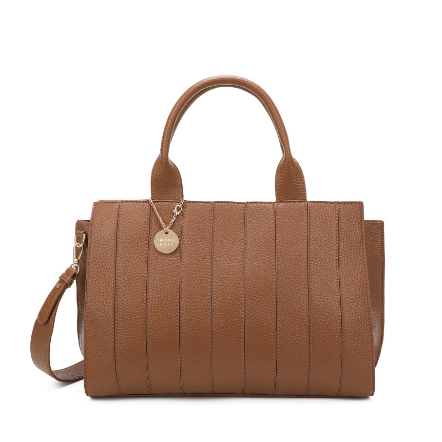 Bolso Shopper con colgante