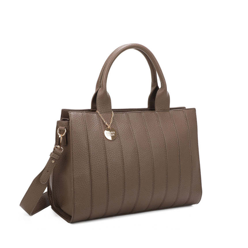Shopper Bag with Pendant
