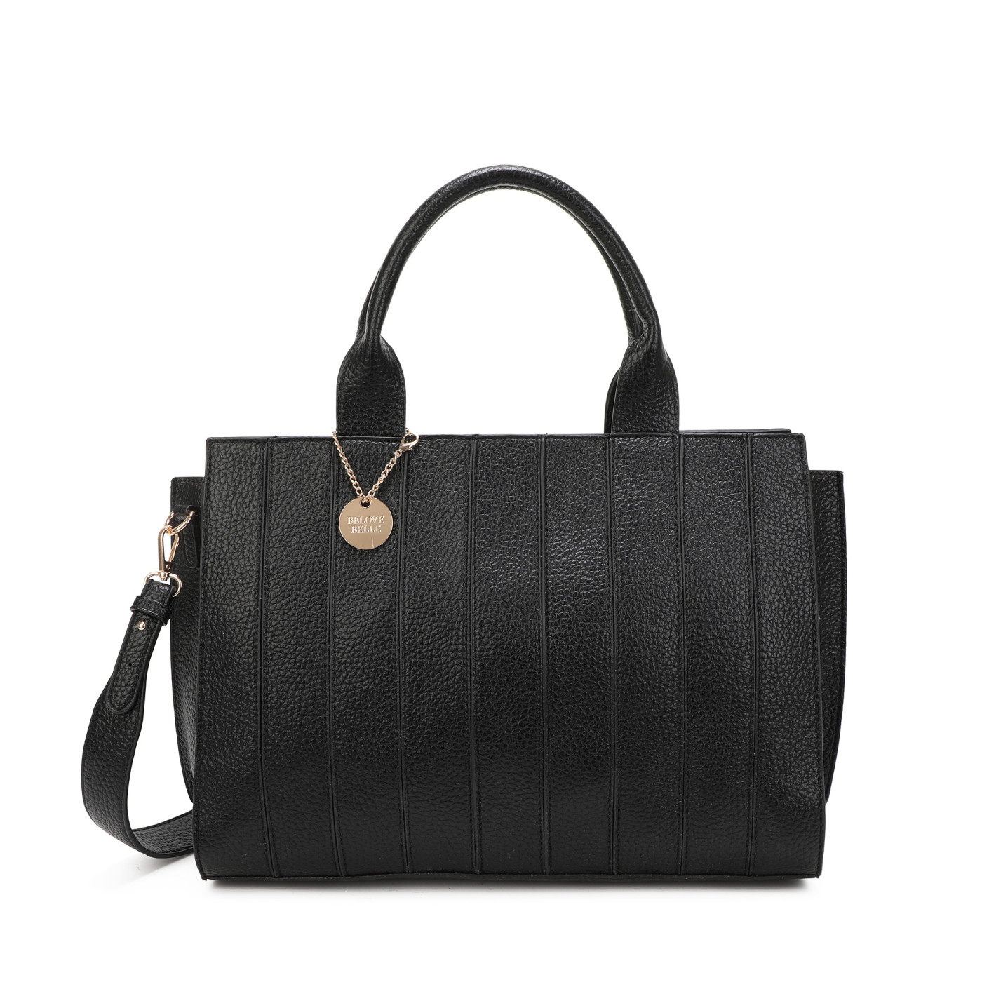 Bolso Shopper con colgante