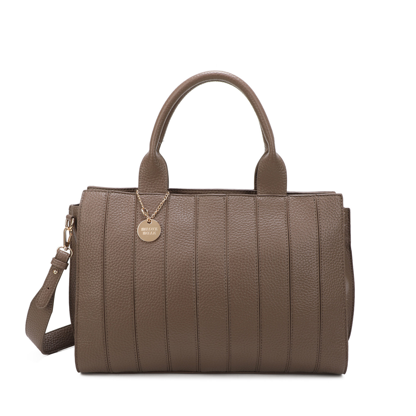 Bolso Shopper con colgante