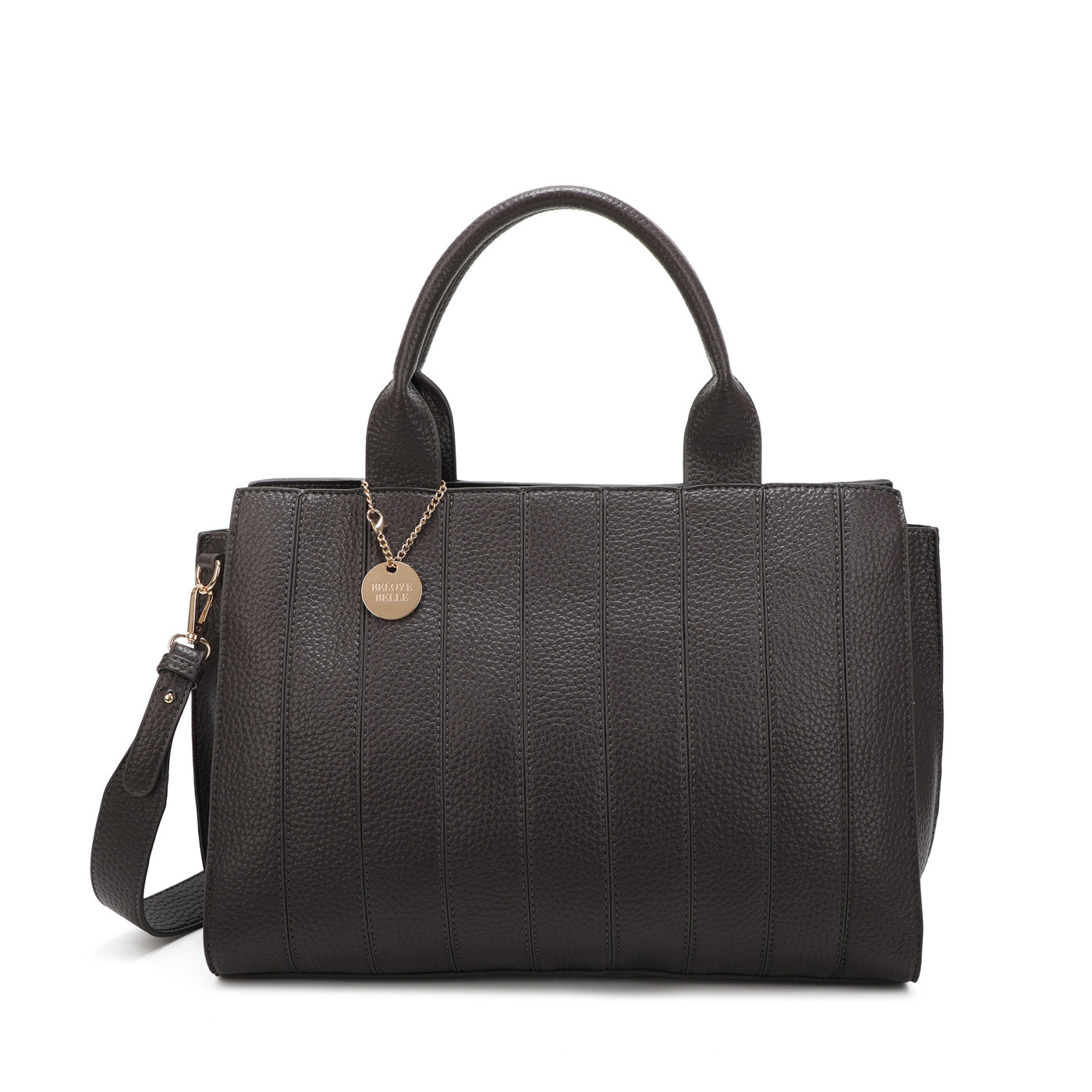 Shopper Bag with Pendant