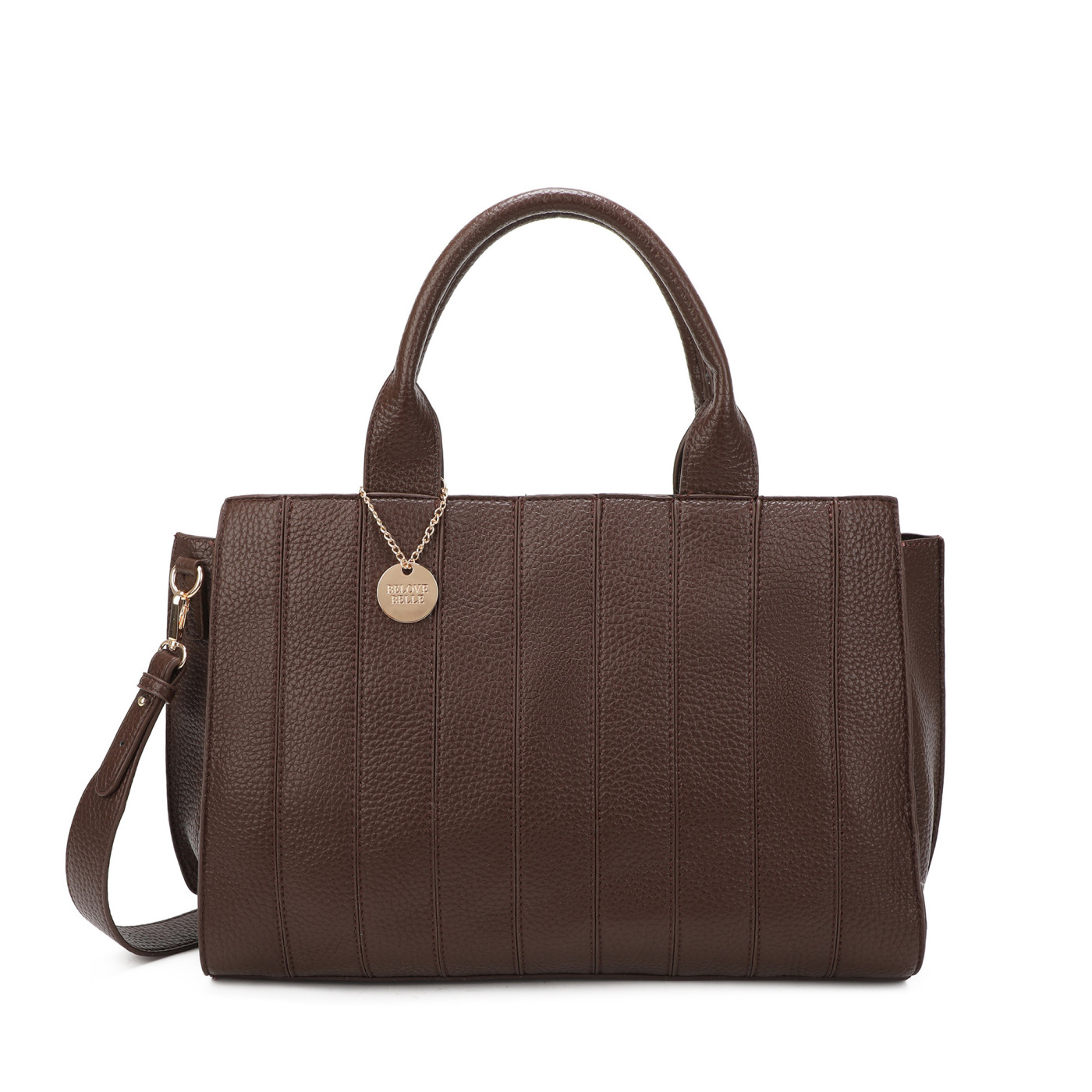 Shopper Bag with Pendant